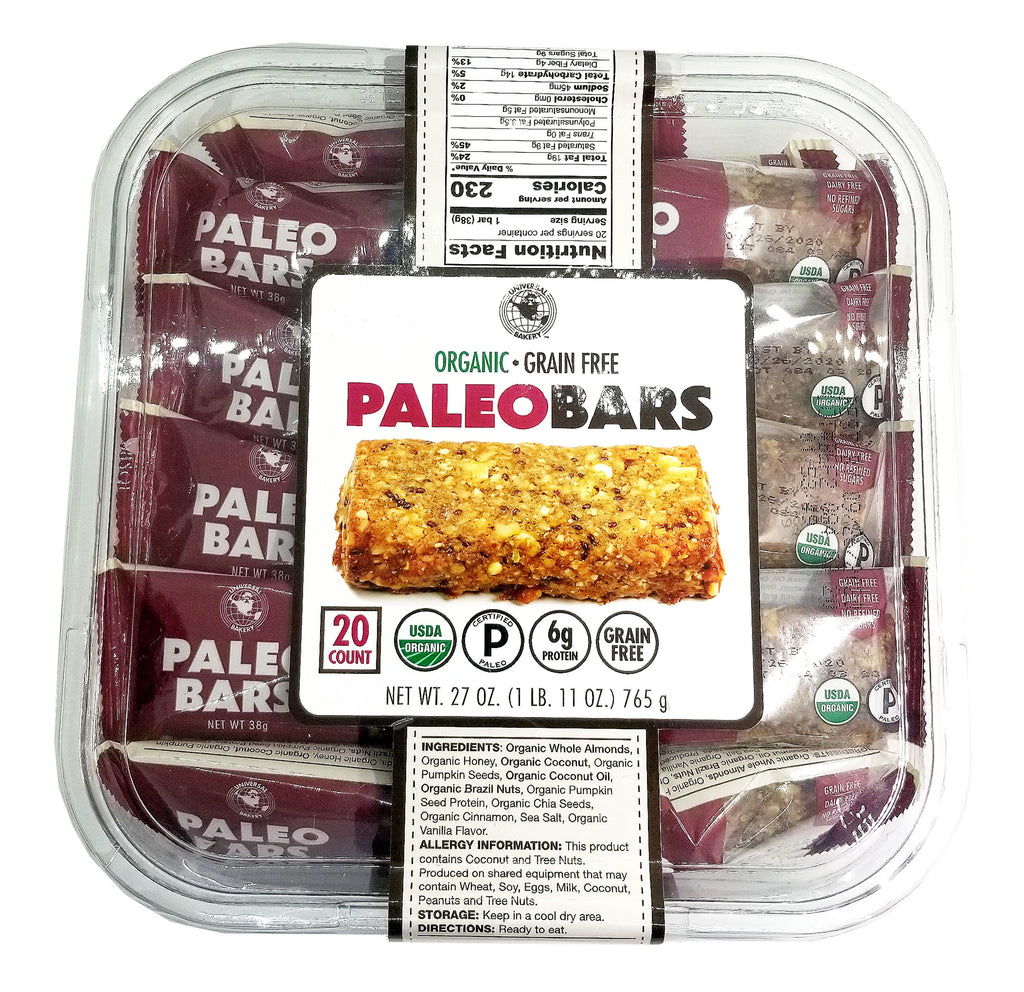 paleo bars costco ingredients