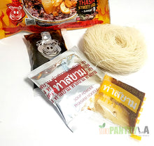 ThaSiam Boat Noodles Nam Tok Instant Vermicelli with Spicy Herb Soup 120 g. (Pack of 5)