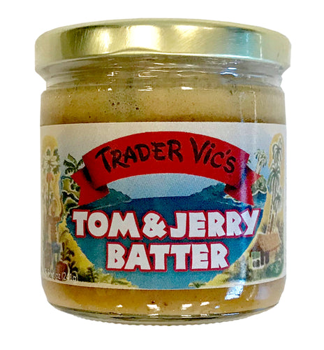 Trader Vic's Tom & Jerry Batter Mix 8.5 Oz. X 12 Factory Case