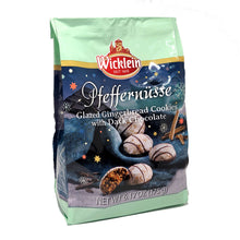 Wicklein Holiday Gingerbread Lebkuchen Cookies 4 Varieties: Pfeffernusse, Pfeffernusse Glazed Dark Chocolate, Gingerbread, and Allerlei (Pack of 4)