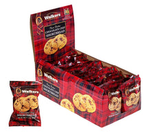 Walkers Pure Butter Chocolate Chip Shortbread Cookies Snack Twin Packs 20 X 40 g.
