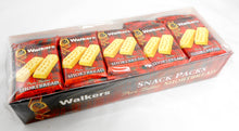 Walkers Pure Butter Shortbread Fingers Snack Packs 20 Oz.