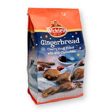 Wicklein Holiday Gingerbread Lebkuchen Cookies 4 Varieties: Pfeffernusse, Pfeffernusse Glazed Dark Chocolate, Gingerbread, and Allerlei (Pack of 4)