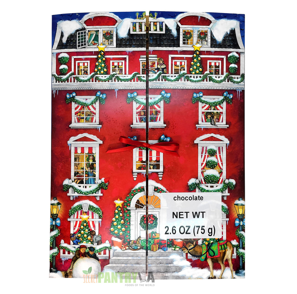 Windel Manor House Christmas Chocolate Advent Calendar 2 6 Oz (75 g Windel Manor House Christmas Chocolate Advent Calendar 2 6 Oz (75 g