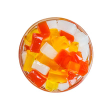 Cha Bon Bon Mixed Color Coconut Jelly Yogo Jelly Bubble Tea, Topping 5 lbs