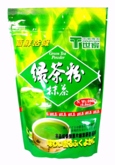 Tradition Matcha Green Tea Powder 8,8 Oz. X 24 Factory Case