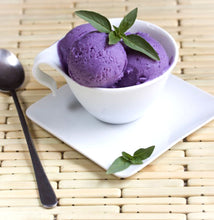Ube Purple Yam Trio Set: Jans Natural Ube Powder, Jans Ube Condensed Milk, and Butterfly Ube Extract with Mini Whisk