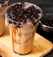 WuFuYuan INSTANT Black Boba Tapioca Pearls Ready in 2 Minutes 8.8 Oz X 36 (Factory Case)