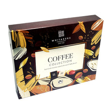 Whitakers Chocolates Coffee Collection Dark & Milk Chocolates Infused with Natural Coffee Flavors 6 Oz. (170g)