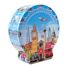 Churchill's Sights of London Collectible Tin with English Butter Toffees – 8.8 oz (250 g)