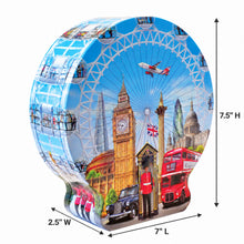 Churchill's Sights of London Collectible Tin with English Butter Toffees – 8.8 oz (250 g)