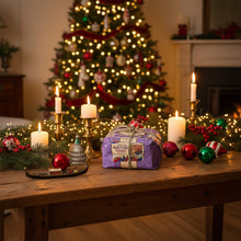 Chiostro di Saronno Mascarpone Fresh Cream & Wood Berries Panettone Hand Wrapped 26.5 Oz. (750 G.)