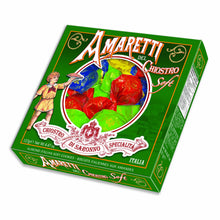 Chiostro di Saronno SOFT Amaretti Cookies Window Box 5.29 Oz. / 144.87 G.
