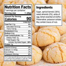 Chiostro di Saronno SOFT LEMON Amaretti Cookies Window Box 5.29 Oz. / 144.87 G.