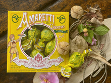 Chiostro di Saronno SOFT LEMON Amaretti Cookies Window Box 5.29 Oz. / 144.87 G.