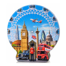 Churchill's Sights of London Collectible Tin with English Butter Toffees – 8.8 oz (250 g)