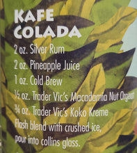 Trader Vic's Macadamia Nut Orgeat Syrup for Cocktail Mixes, Mocktails, and Drinks 32 Fl. Oz. / 946 Ml.