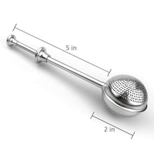 Tea Ball Infuser,Tea Steeper, Tea Strainer for Loose Leaf Tea, Stainless Steel Reusable (Pack of 2)