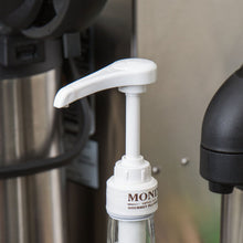Monin Amaretto Syrup with Pump Starter Set for Cocktails, Coffee, and Beverages 750 Ml. / 25.4 Fl. Oz. (2-Pc Set)