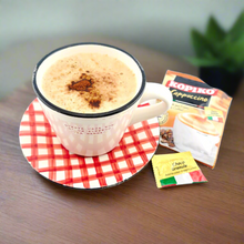 Kopiko Cappuccino Instant Coffee with Choco Granule 8.8 Oz. (25 G.X 10 Sachets) Pack of 2