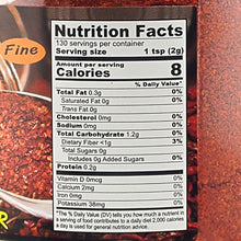 Three Deer Thai Chili Powder Fine 9.17 Oz. (260 g.)