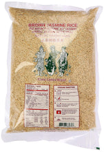 Three Ladies Thai Brown Jasmine Rice 5 lbs. (2.27 kgs)