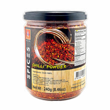 Three Deer Thai Chili Powder COARSE 9.17 Oz. (260 g.)