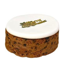Norfolk Manor English Marzipan Top Iced Christmas Pudding Cake 32 Oz. (907 g)
