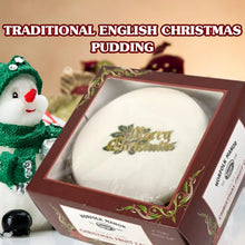 Norfolk Manor English Marzipan Top Iced Christmas Pudding Cake 32 Oz. (907 g)