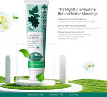 Dentiste Premium Nighttime Herbal Toothpaste For Fresh Morning Breath Net Wt. 3.5 oz. / 100 g (Pack of 2).)