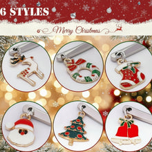 6-Piece Christmas Pendant Stainless Steel Coffee/Tea/Dessert Spoon Gift Set