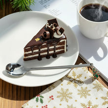 6-Piece Christmas Pendant Stainless Steel Coffee/Tea/Dessert Spoon Gift Set