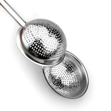 Tea Ball Infuser,Tea Steeper, Tea Strainer for Loose Leaf Tea, Stainless Steel Reusable (Pack of 2)