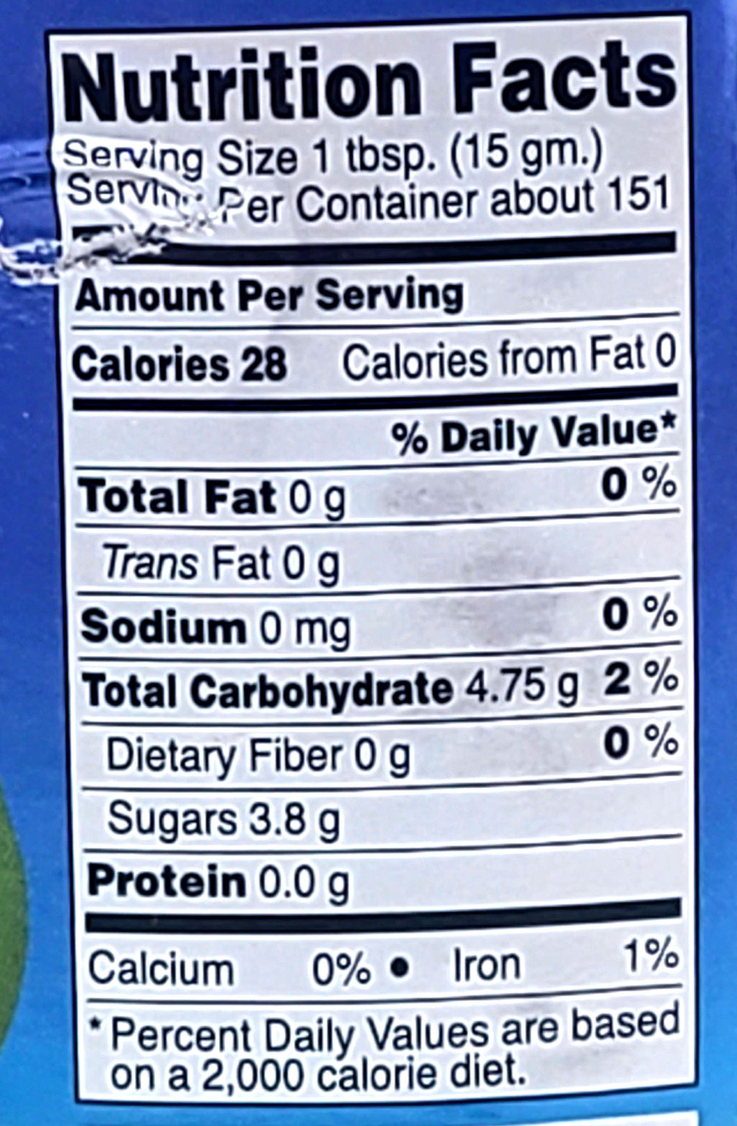 coconut palm sugar nutrition facts A.C. Pure Thai Coconut Palm Sugar Paste Form lbs.(80 Oz.) – SecretPantryLA