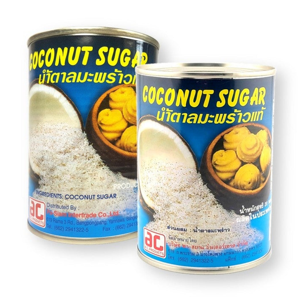 A.C. Pure Thai Coconut Palm Sugar Paste Form 20 Oz.(Pack of 2)