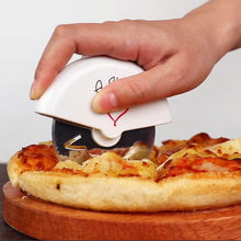 Kate Aspen "A Slice of Love" Stainless Steel Pizza Cutter Wheel in Miniature Pizza Box, Wedding Favor, Bridal Shower Favor, Stocking Stuffers, Guest Prizes, Valentine's Day