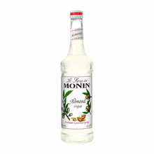 Monin Almond (Orgeat) Syrup for Cocktails, Coffee, and Beverages 750 Ml. / 25.4 Fl. Oz. X 12 (Factory Case)