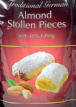 Schlunder Stollen Bites ALMOND with 40% Filling 12 Oz. (350 g)