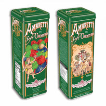 Chiostro di Saronno SOFT Amaretti Cookies Tower Tin 6.35 Oz.
