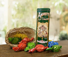 Chiostro di Saronno SOFT Amaretti Cookies Tower Tin 6.35 Oz.