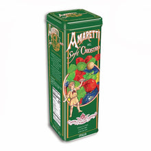 Chiostro di Saronno SOFT Amaretti Cookies Tower Tin 6.35 Oz.