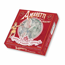 Chiostro di Saronno CRUNCHY Amaretti Cookies Window Box 5.29 Oz. / 150 G.