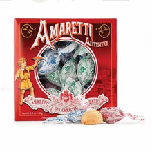 Chiostro di Saronno CRUNCHY Amaretti Cookies Window Box 5.29 Oz. / 150 G.