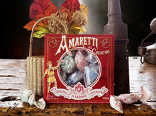 Chiostro di Saronno CRUNCHY Amaretti Cookies Window Box 5.29 Oz. / 150 G.