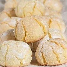 Chiostro di Saronno SOFT LEMON Amaretti Cookies Window Box 5.29 Oz. / 144.87 G.