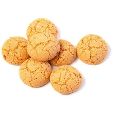 Chiostro di Saronno Assorted Amaretti Embossed Blue Gift Tin 6.7 Oz. / 190 G.