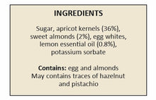 Chiostro di Saronno SOFT LEMON Amaretti Cookies Tower Tin 6.35 Oz. / 180 G.