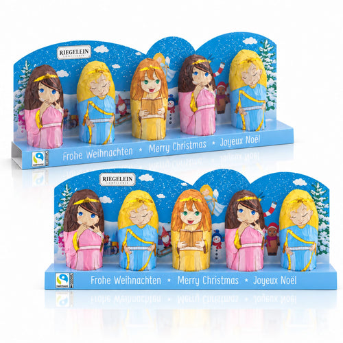 Riegelein Little Chocolate Gnomes Set 62 g. (Pack of 2)