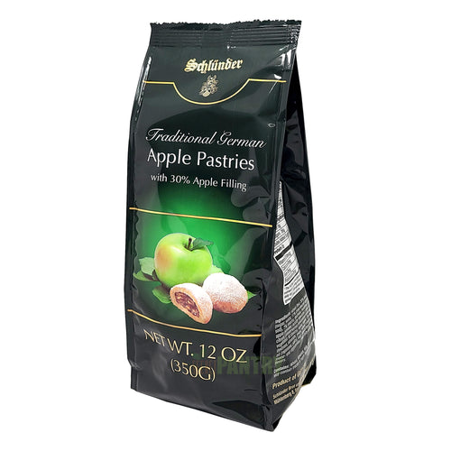 Schlunder APPLE PASTRIES Bites with 30% Apple Filling 12 Oz. (350 g)