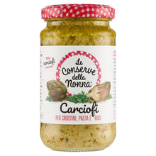 Le Conserve della Nonna ARTICHOKE Tapenades 6.7 Oz. / 190 G. (Pack of 2)